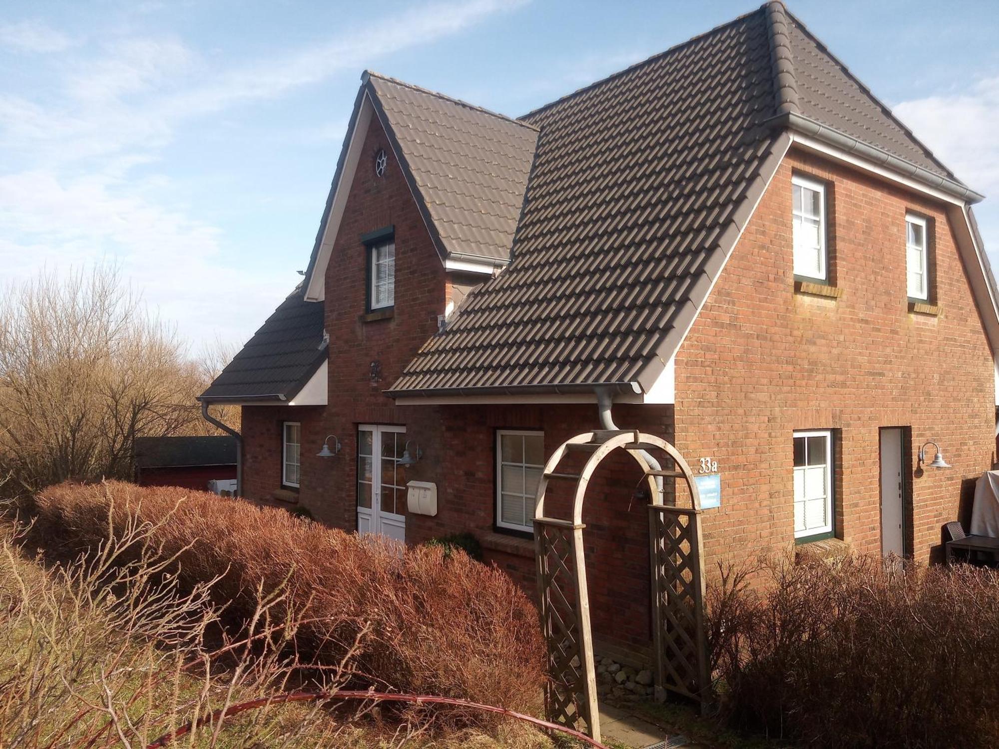 Haus Wattenblick Og Morsum  Exteriör bild